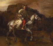 REMBRANDT Harmenszoon van Rijn The Polish rider (mk33) Germany oil painting reproduction